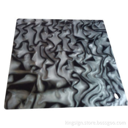 Pattern color acrylic sheets, heat-resistantNew